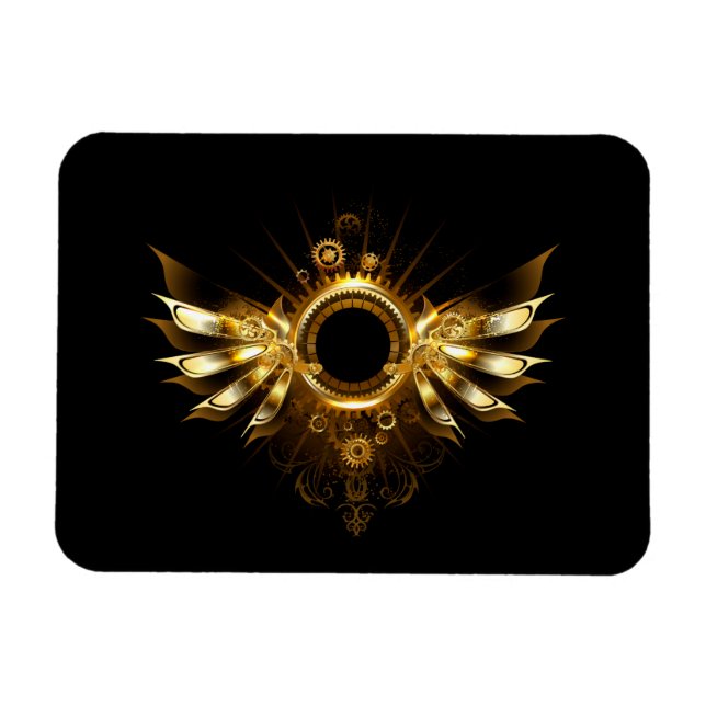 Ångpunktsvingar Magnet (Horisontell)