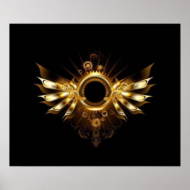 Ångpunktsvingar Poster (Framsidan)