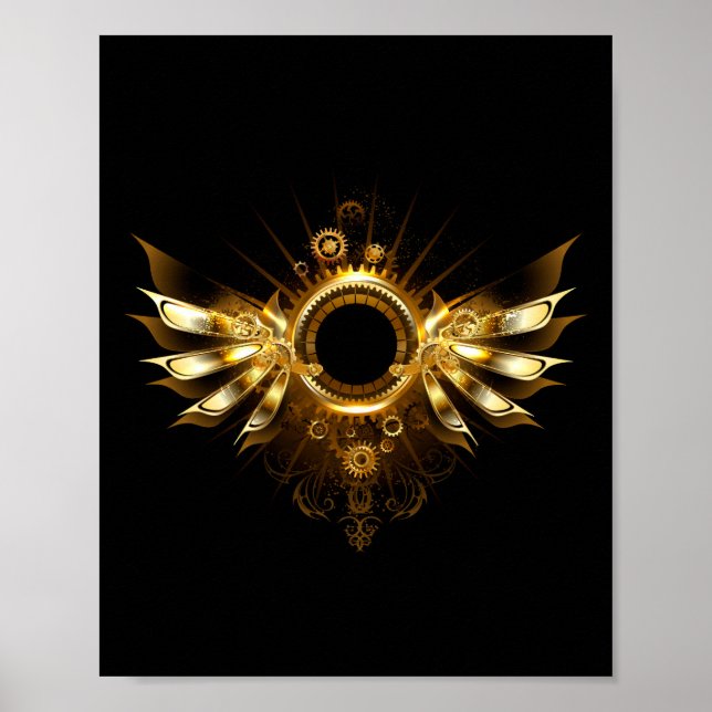 Ångpunktsvingar Poster (Framsidan)