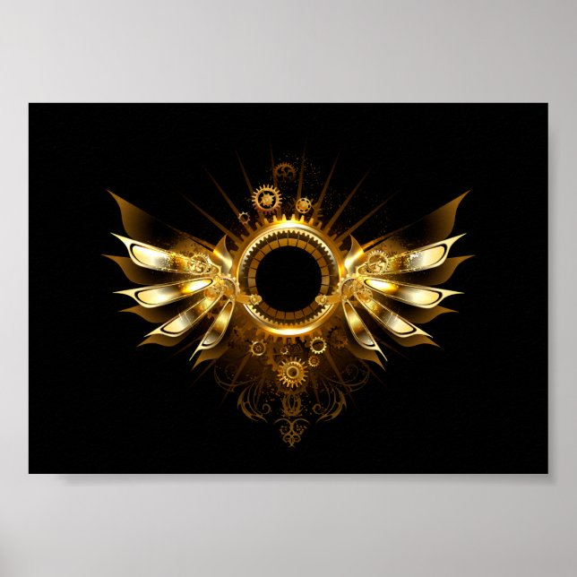 Ångpunktsvingar Poster (Framsidan)