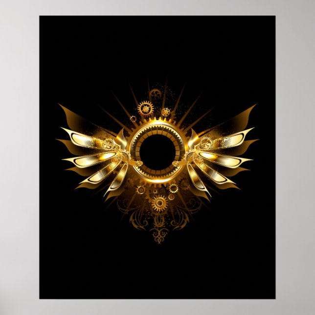 Ångpunktsvingar Poster (Framsidan)
