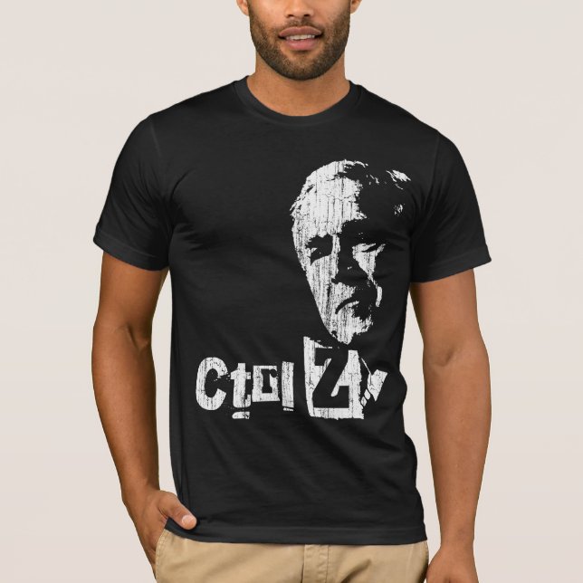 Ångra Bush (Ctrl Z) T-shirt (Framsida)