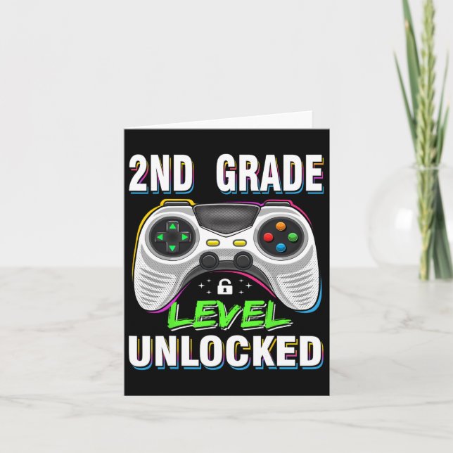 Ångra byte av upplåsta videospel till skolan på an kort (Framsida)