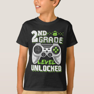 Ångra byte av upplåsta videospel till skolan på an t shirt
