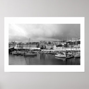Angra do Heroismo: Terceira, Azorerna Poster