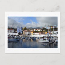 Angra do Heroismo: Terceira, vykort för Azorerna