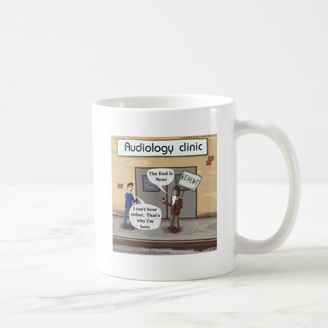 Ångra Er För Hörcentralen Roligt Kaffemugg (Höger)