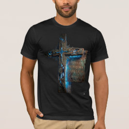 Ångra Er – Konungariket Himmelen Kors T-Shirt