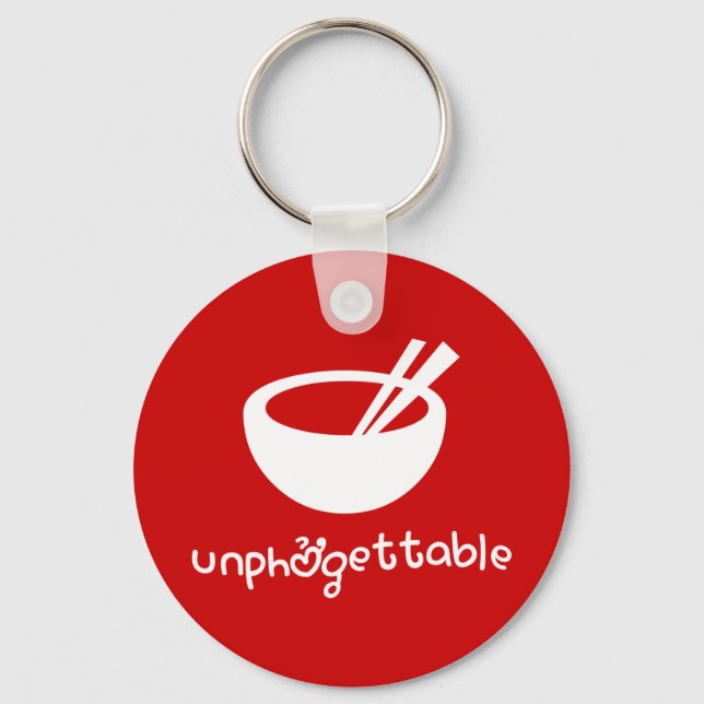 Ångra gettable-nyckelkedja nyckelring (Framsida)