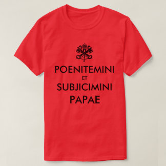 Ångra och sänd (latin) tee
