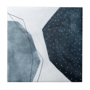 Angränsande abstraktion kakelplatta