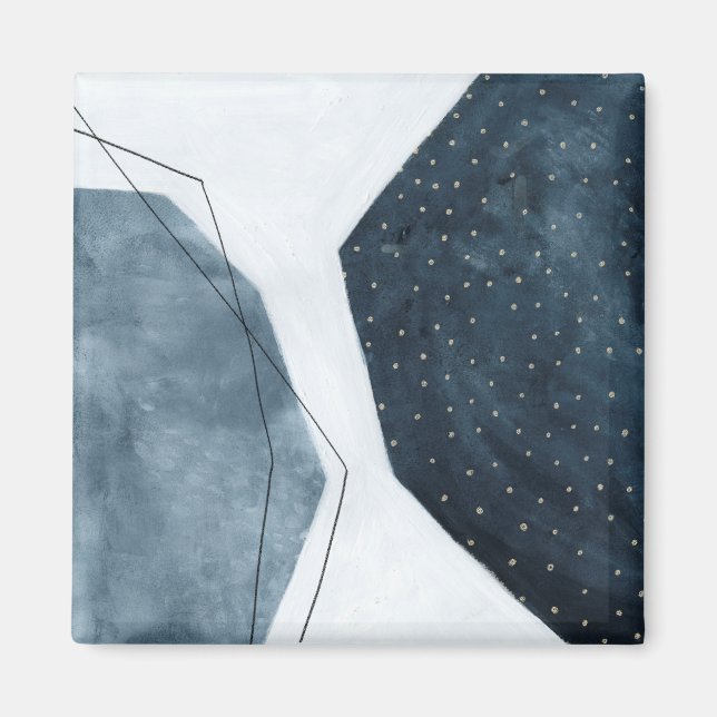 Angränsande abstraktion magnet (Framsidan)