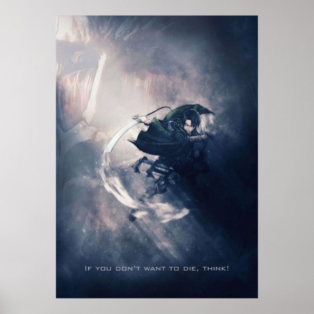 angrepp på titandesign poster (Framsidan)