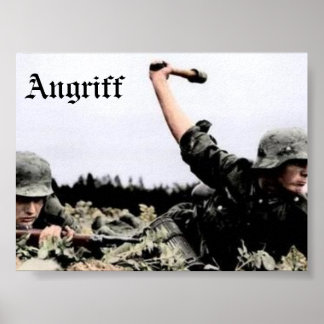 Angriff Poster