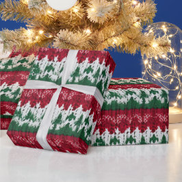 Angriy Sticka Ugly jul Sweater Design Presentpapper