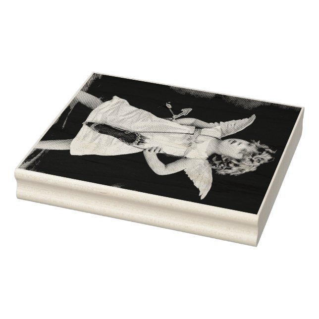 Angry Cupid Stämpel (Stämpel)