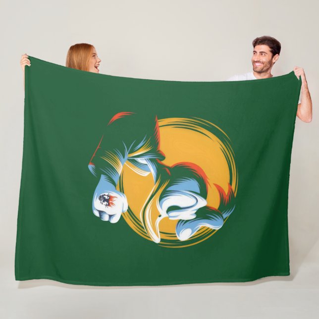  Angry Duck Fleecefilt (På plats)