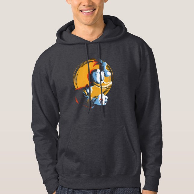  Angry Duck Hoodie (Framsida)