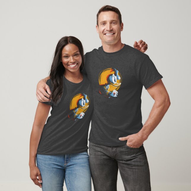  Angry Duck T Shirt (Unisex)