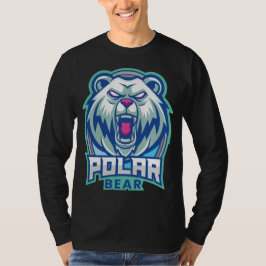 Angry Polar Bear T Shirt