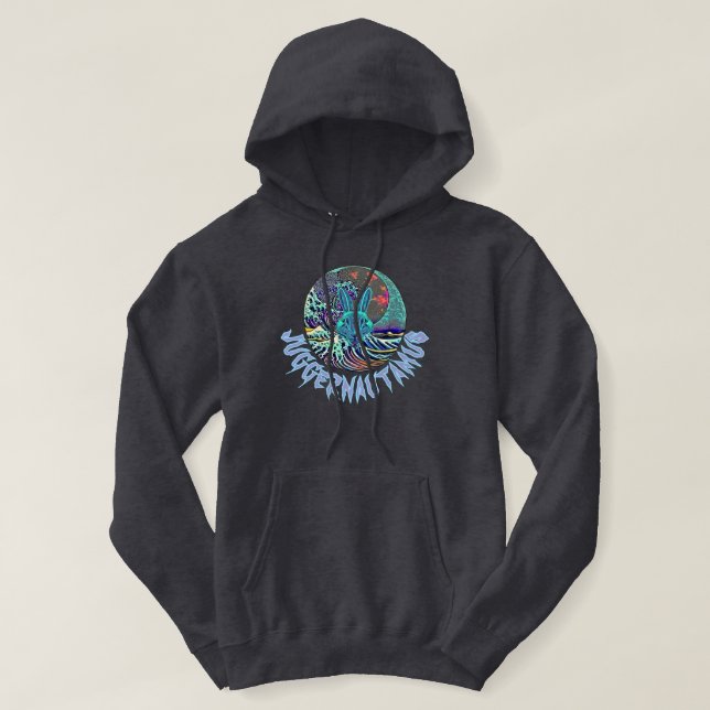 Angry Rabbit Hoodie (Design framsida)
