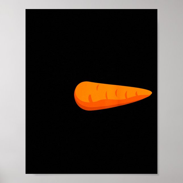 Angry Snowman Face Eyelashes Christmas Snowman Cos Poster (Framsidan)