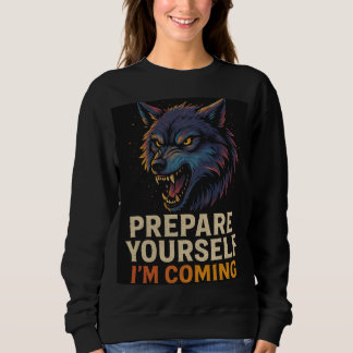 Angry Wolf T Shirt