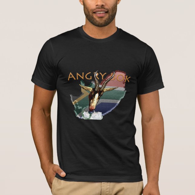 AngryBok Tee Shirt (Framsida)