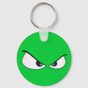 AngryEyes Nyckelring