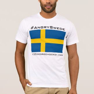 #AngrySwedeT-tröja (tända), Tee