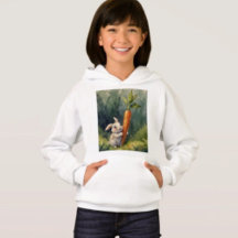 Ängsälskad dröm: Whimsical hoodie