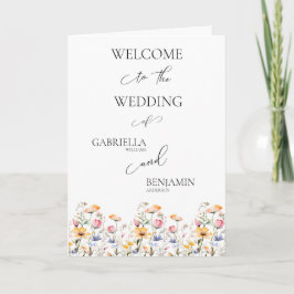 Ängsblomma Vikter Bröllop Program