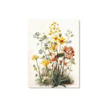 Ängsblommabukett