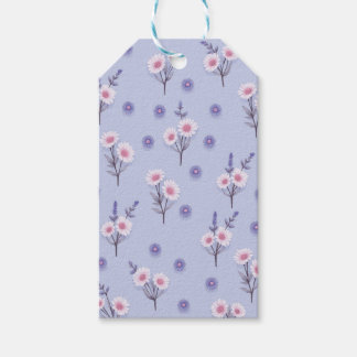 Ängsblommor med sagostyrka presentetikett