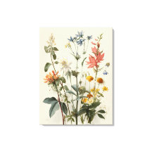 Ängsblomsbukett