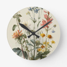 Ängsblomsbukett