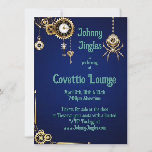 Ångsegmentet Inbjudningar (Framsida)