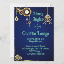 Ångsegmentet Inbjudningar