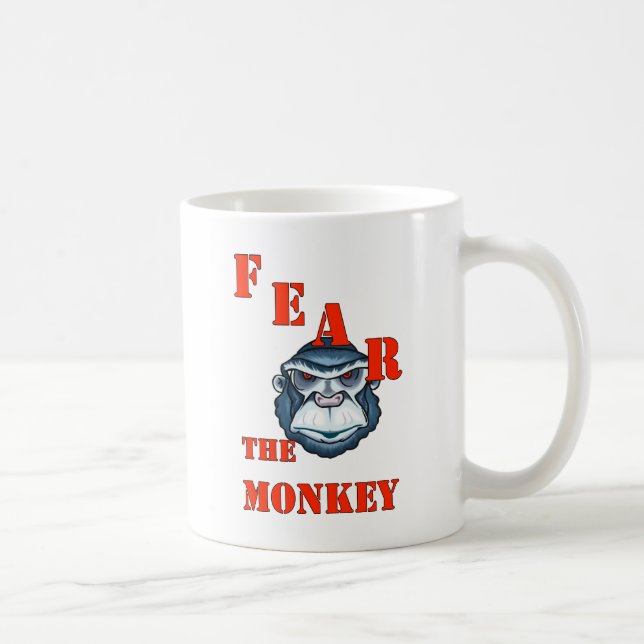 ängsfruktan kaffemugg (Höger)