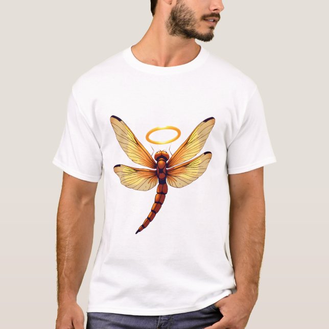 Ängslibell T Shirt (Framsida)