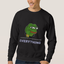 Ängslig karaktär lång ärmad tröja