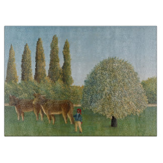Ängsmark (Betet), Henri Rousseau, 1910
