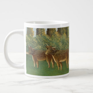 Ängsmark (Betet), Henri Rousseau, 1910 Jumbo Mugg