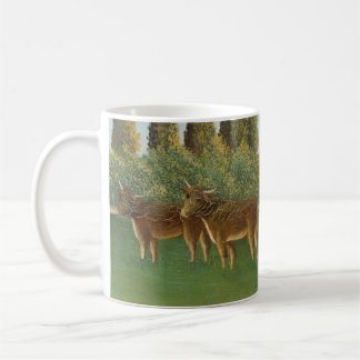 Ängsmark (Betet), Henri Rousseau, 1910 Kaffemugg
