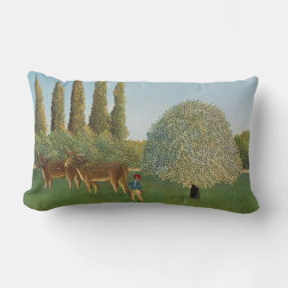 Ängsmark (Betet), Henri Rousseau, 1910 Lumbarkudde