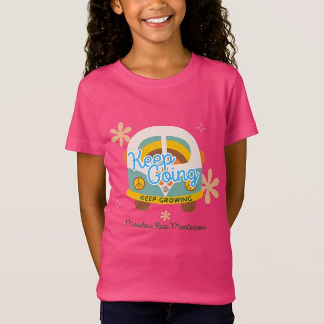 Ängsruta Fortsätter Växa T Shirt (Framsida)