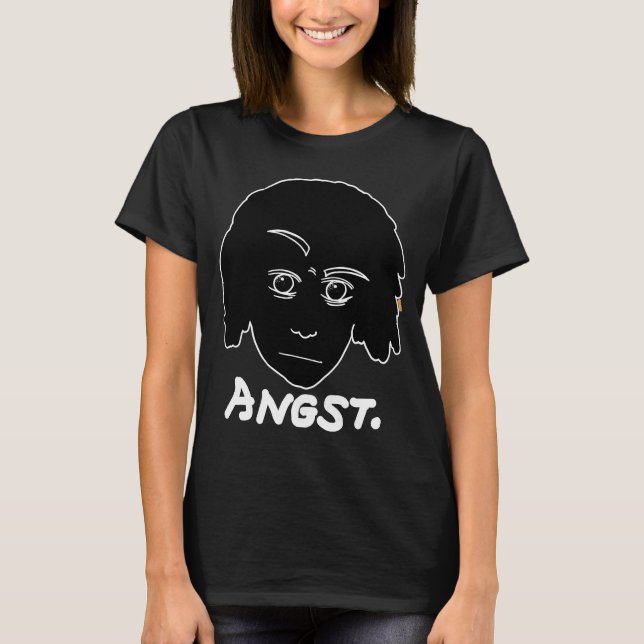 Angst T Shirt (Framsida)