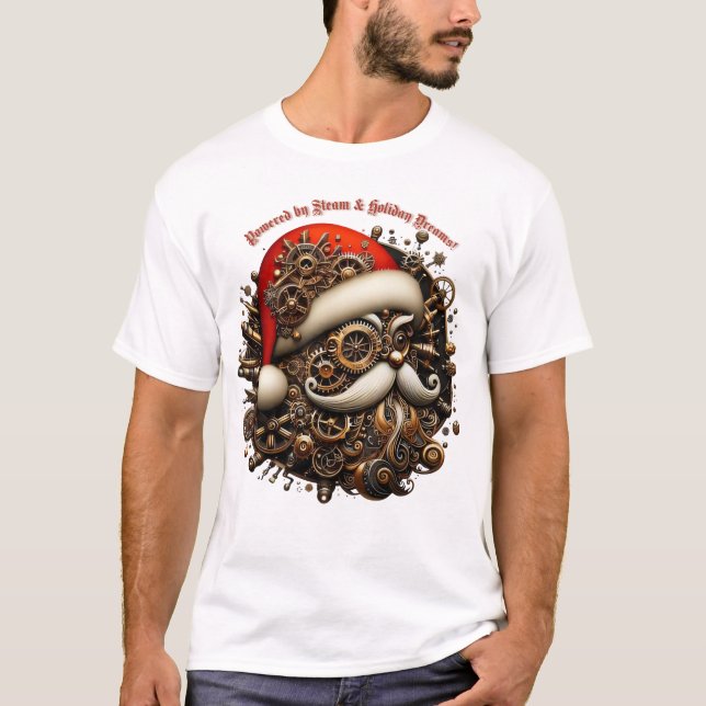 Ångstyrda skiftmas: Gars & Helgdag Cheer! T Shirt (Framsida)