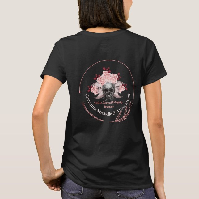 AngstyRomance T-Shirt (Baksida)