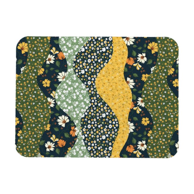Ängsvågor Magnet (Horisontell)